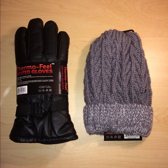 Heat Trends Hat and Glove Package - Picture 2 of 6